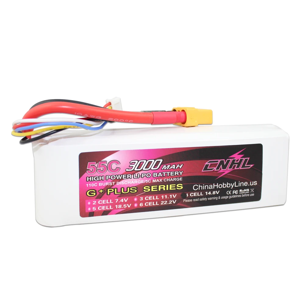 CNHL G + PLUS 3000 mAh 4S 14 8 V 55C Lipo батарея|lipo battery|4s lipo battery4s |