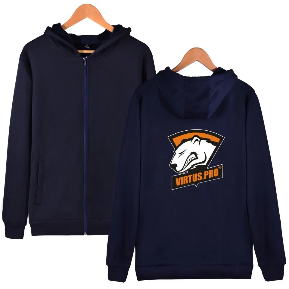 Wangcangli games team DOTA 2 Virtus. Pro zipper женская мужская повседневная толстовка с капюшоном куртка одежда Джерси virtus pro