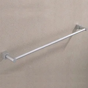 Удлинитель UTV аксессуары для ванной комнатывешалка для полотенец из алюминия одинарная вешалка для полотенец однополюсная толстая трубка маленькая квадратная серия