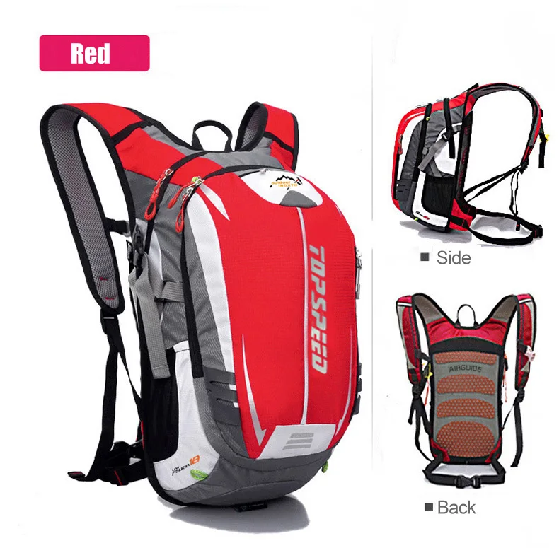 Сумка для велосипеда велосипед MTB открытый enquipment 18L восхождение Пеший Туризм дышащие открытый велосипедный рюкзак ТАС езда на велосипеде сумка XA724WA