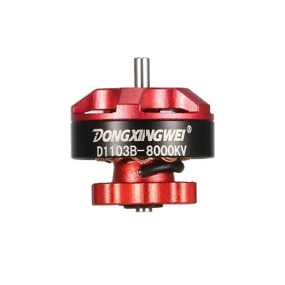 OCDAY 4 шт. CW CCW D1103B 8000KV 1 3 S Электрический Бесколлекторный двигатель для RC 80 90 100 мм