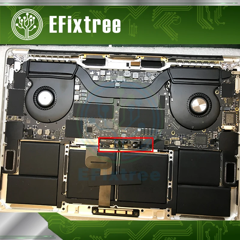 Полностью новый оригинальный кабель аккумулятора 821 01648 A90 для Macbook Pro 15 ''A90 EMC 3215
