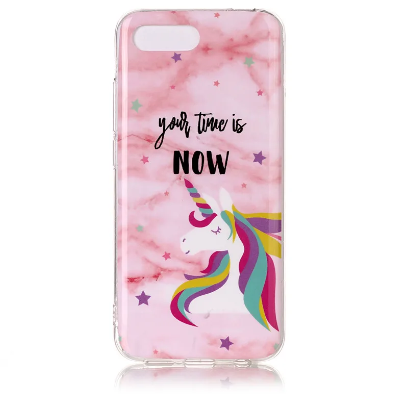 FLYKYLIN Soft TPU case on For Fundas Huawei Honor 9 Lite cases Coque 10 cover Luxury Marble Stone phone |