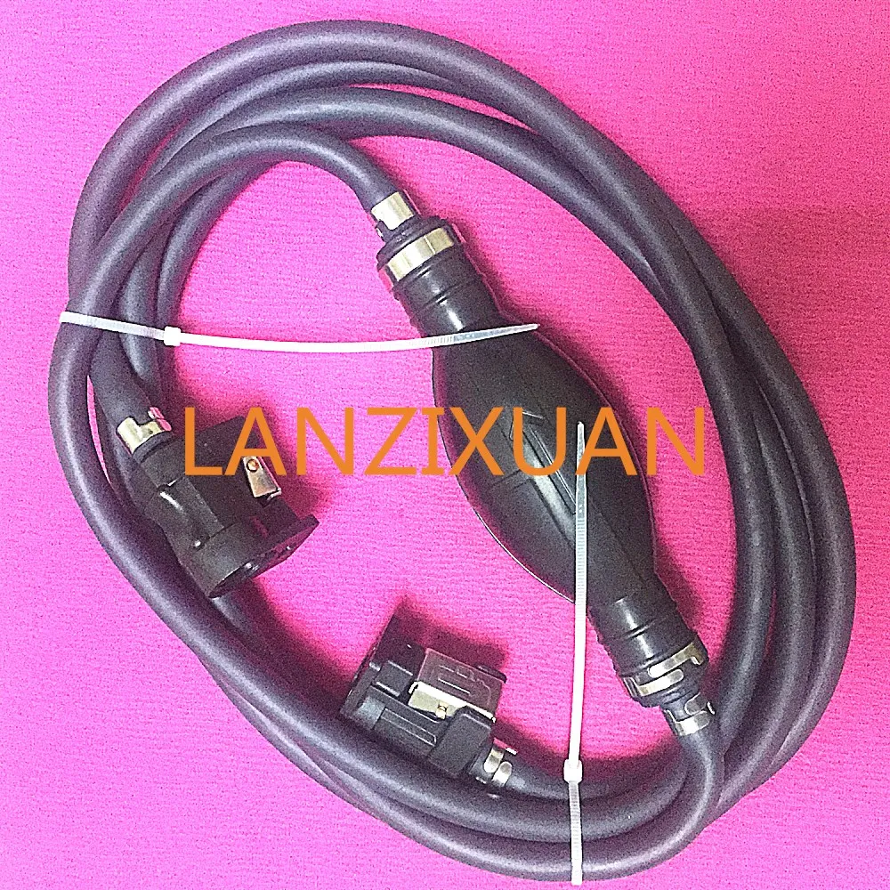 Boat Engine Fuel Line Hose with primer and connector assy 6Y2-24306-56-00 6Y1-24306-55-00 for Yamaha Outboard Motor 6mm |