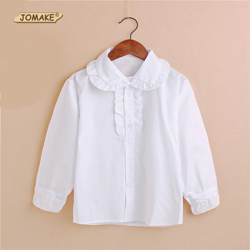 Детская одежда для девочек коллекция 2018 года Весенняя детская блузка кружевные