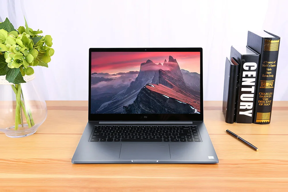Xiaomi Mi Тетрадь Pro 15 6 ''Win10 Intel Core 16 ГБ Оперативная память 256 SSD I7-8550U NVIDIA GeForce MX150 5 0
