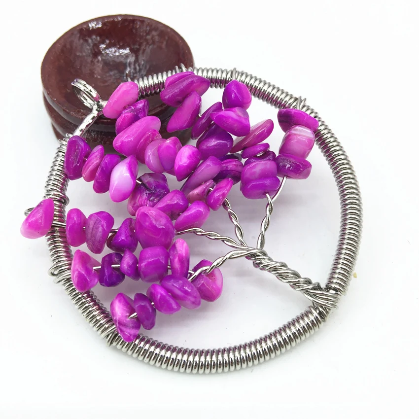 Нежная роза красный круглый корпус провода обмотки рейки маятник кулон 50 мм