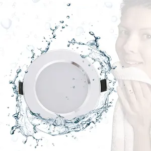 1 шт. водонепроницаемый светодиодный потолочный светильник 5 Вт 7 Вт 9 Вт 12 Вт 15 Вт 18 Вт 30 Вт, светодиодный встраиваемый потолочный светильник Светодиодный точечный светильник cob, светодиодный светильник с регулируемой яркостью