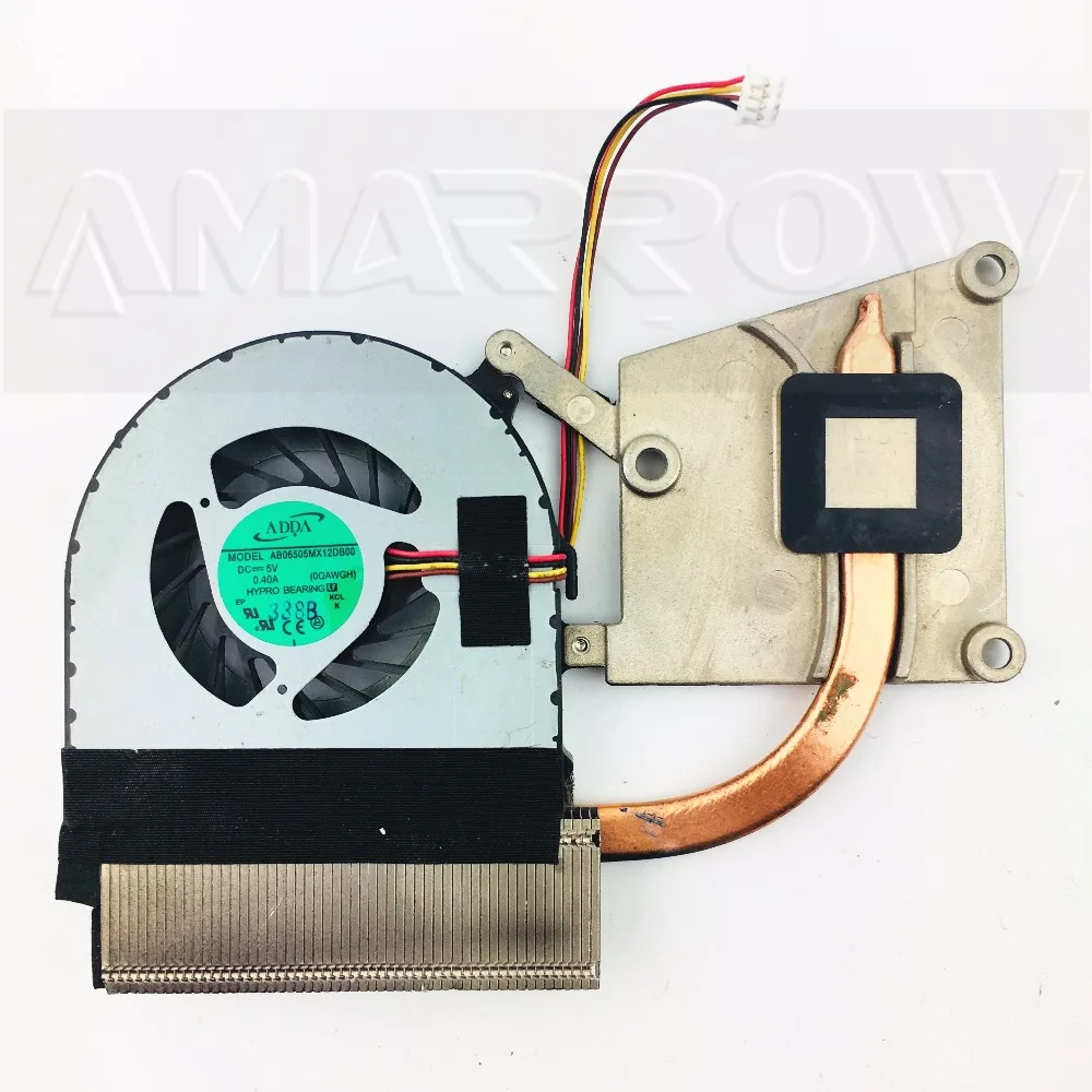 Кулер для охлаждения процессора Lenovo N585 N586 N580 N581 G485 G585 G580 AB06505MX12DB00 0QAWGH 5 в