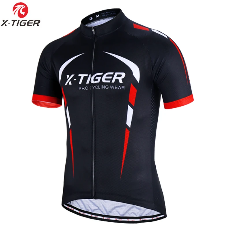 Cycling Jerseys X-TIGER Pro, Майки для велоспорта, муки, зеленые, летние, быстросохнущие, одежда для велоспорта, дышащая, одежда для велоспорта, униформа для мужчин - Цвет: Cycling Jerseys