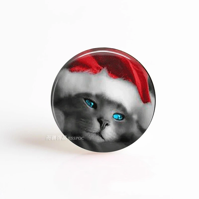 5 шт./лот кабошон сделай сам ювелирные изделия Рождественский Снеговик картинка с