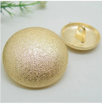 Металлическая пуговица 5 шт./лот с хвостовиком золотого цвета для швейных