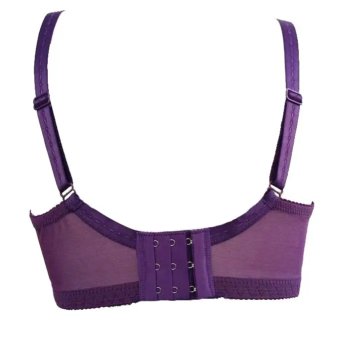 Ультратонкий бюстгальтер с большой грудью и маленькими чашками дышащее