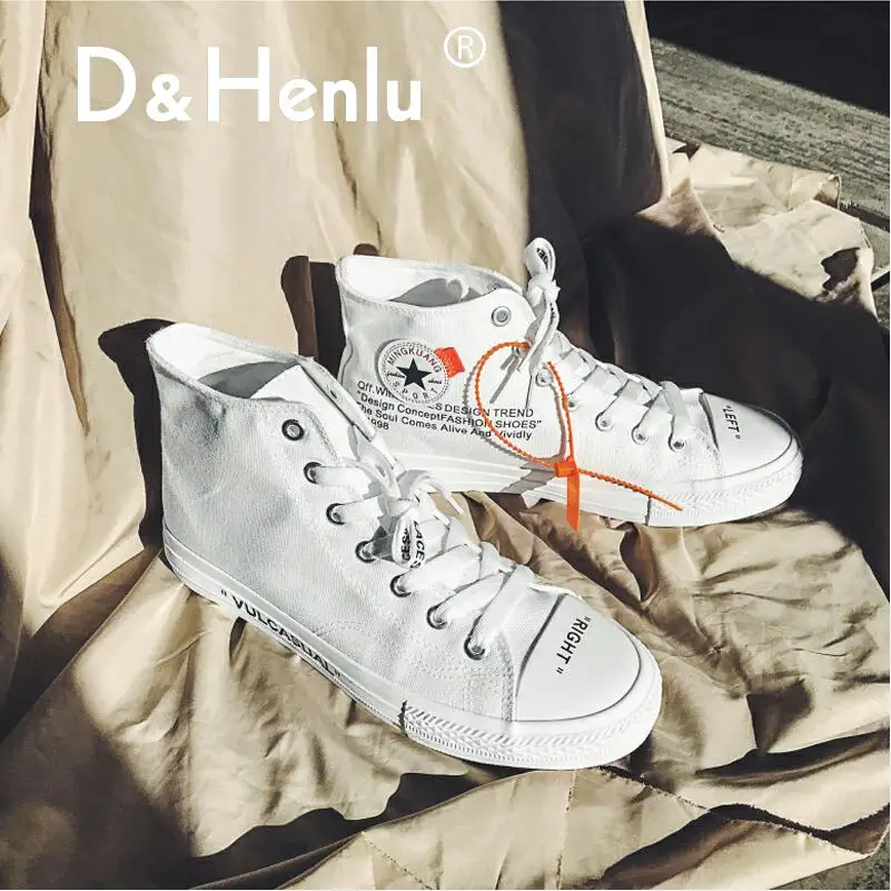 Белый {D& Henlu} мужчины - Цвет: Белый