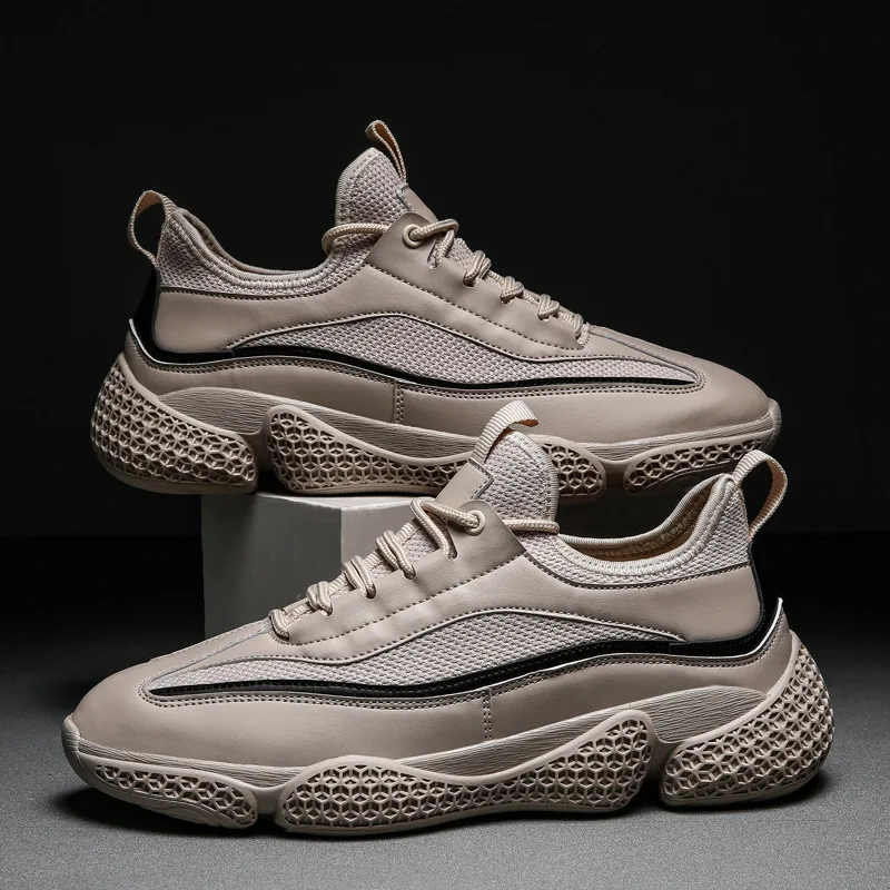 Casual shoes men 2019 male lightweight running breathable mesh sport sneakers flat outdoor footwear summer trainers | Обувь