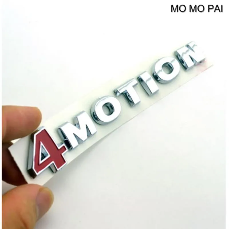 Хит продаж 4 движения автомобильная Задняя эмблема подходит для VW PASSAT Touareg GOLF Polo CC