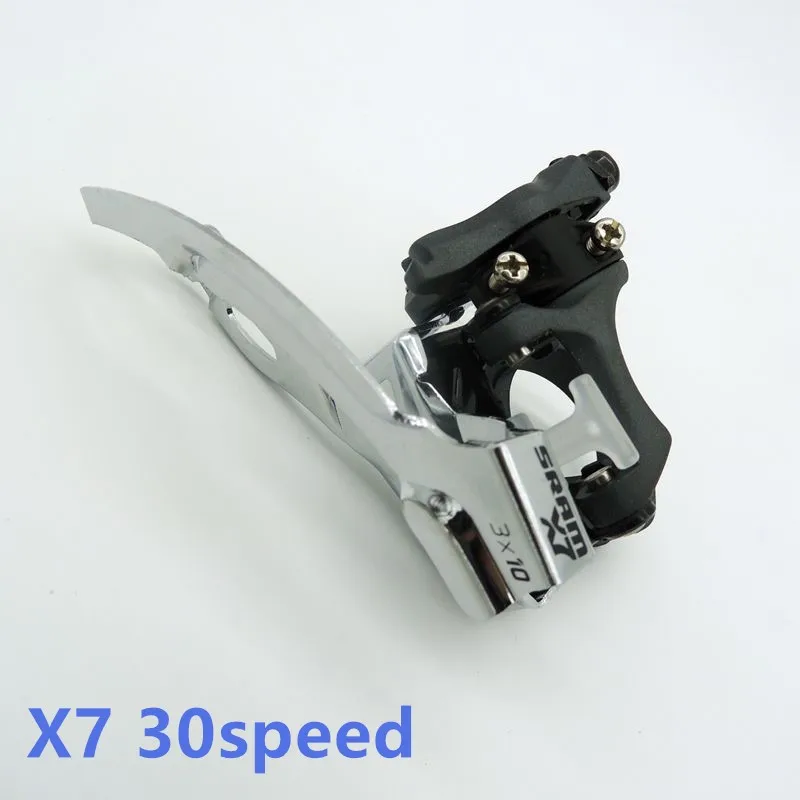 X7 30 Speed SRAM X7/5/4 9/8-скорость 3 спереди циферблат горный велосипед передний диаметр циферблата 34,9 мм сложить линии - Цвет: X7 30 Speed