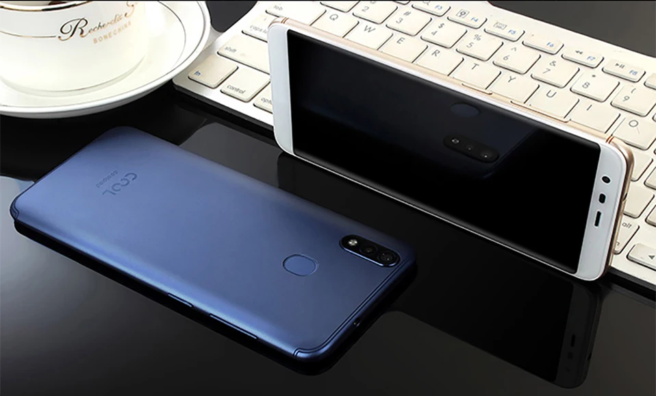 Coolpad Cool 2, 4, 64 ГБ, 5,7 дюймов, полноэкранный, для распознавания лица, MT6750, четыре ядра, Android 7,0, двойная задняя камера, отпечаток пальца, ID, мобильный телефон