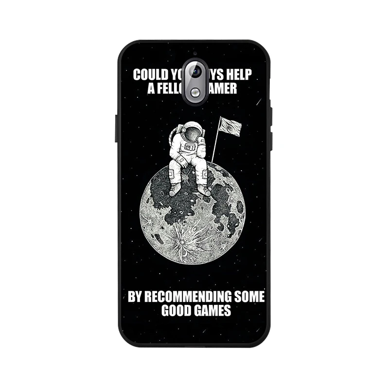 Чехол для Nokia 3 чехол мягкий силиконовый черный ТПУ задняя крышка Fundas Coque |