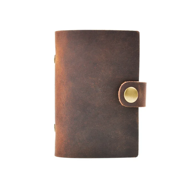 

New Slim Leather ID/Credit Card Holder Pocket Wallet 6 Color Vintage Multi-card Package 24 Card Slots For Men and Women