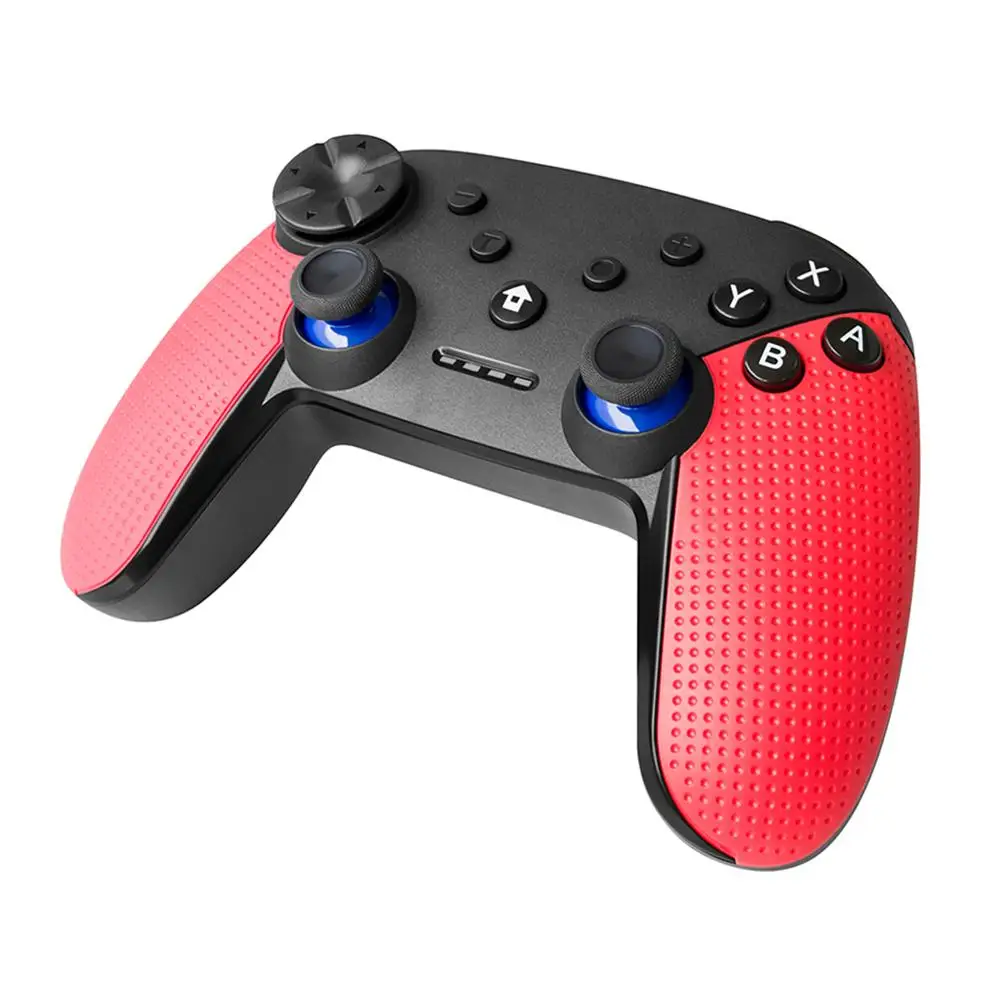 Беспроводной джойстик игровой контроллер для Ns Switch PRO bluetooth с вибрацией 6 осевой