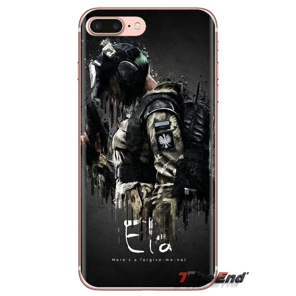 Чехол из ТПУ для Xiaomi Mi3 Samsung A10 A30 A40 A50 A60 A70 Galaxy S2 Note 2 Grand Core Prime AKIRA Voltron Rainbow Six Siege YuGiOh |