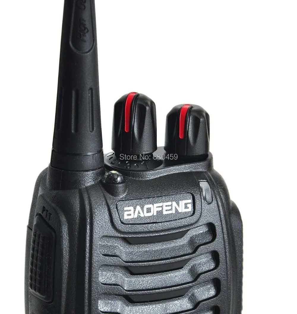 BAOFENG BF 888S УВЧ FM трансивер Walkie Talkie двухстороннее радио высокий уровень