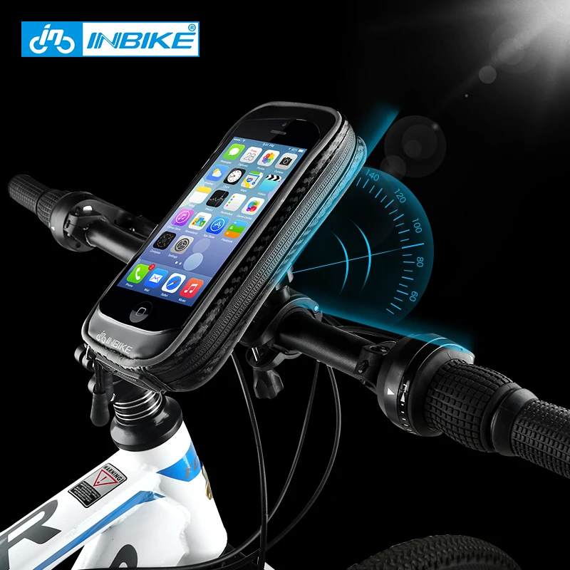 INBIKE,, непромокаемая велосипедная сумка на молнии, MTB, Горный цикл, сенсорный экран, сумки для телефона, водонепроницаемая, gps, велосипедная сумка PX5