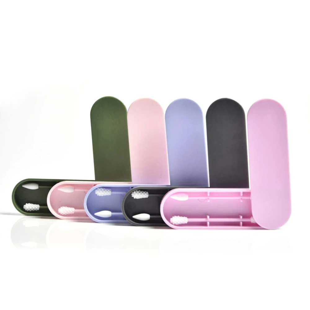 2 шт многоразовые ватные тампоны хлопок очищающие косметические палочки