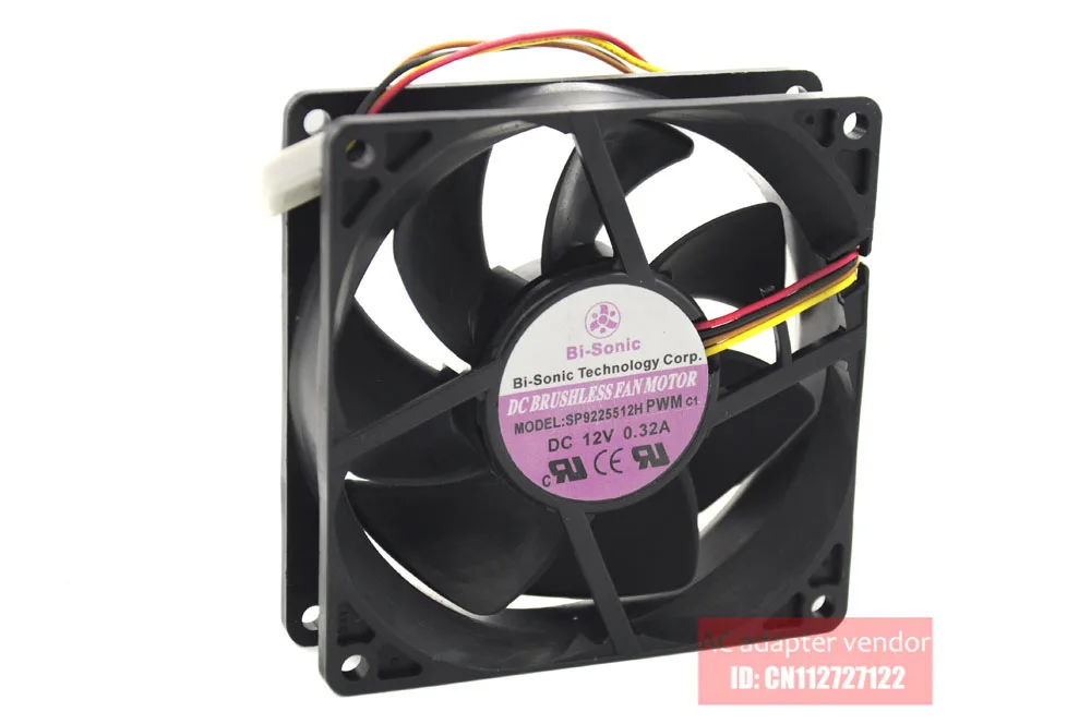 BI SONIC 9025 SP922512H PWM 12V 0.32A 2 провода видео телефон двери 4 Вентилятор охлаждения|cooling fan|4