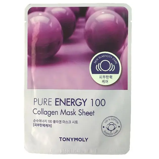 Korea Cosmetics Pureness 100 Mask Sheet Mizon Face Skin Care Moisturizing Whitening Oil Control JM Solution Facial DJ | Красота и