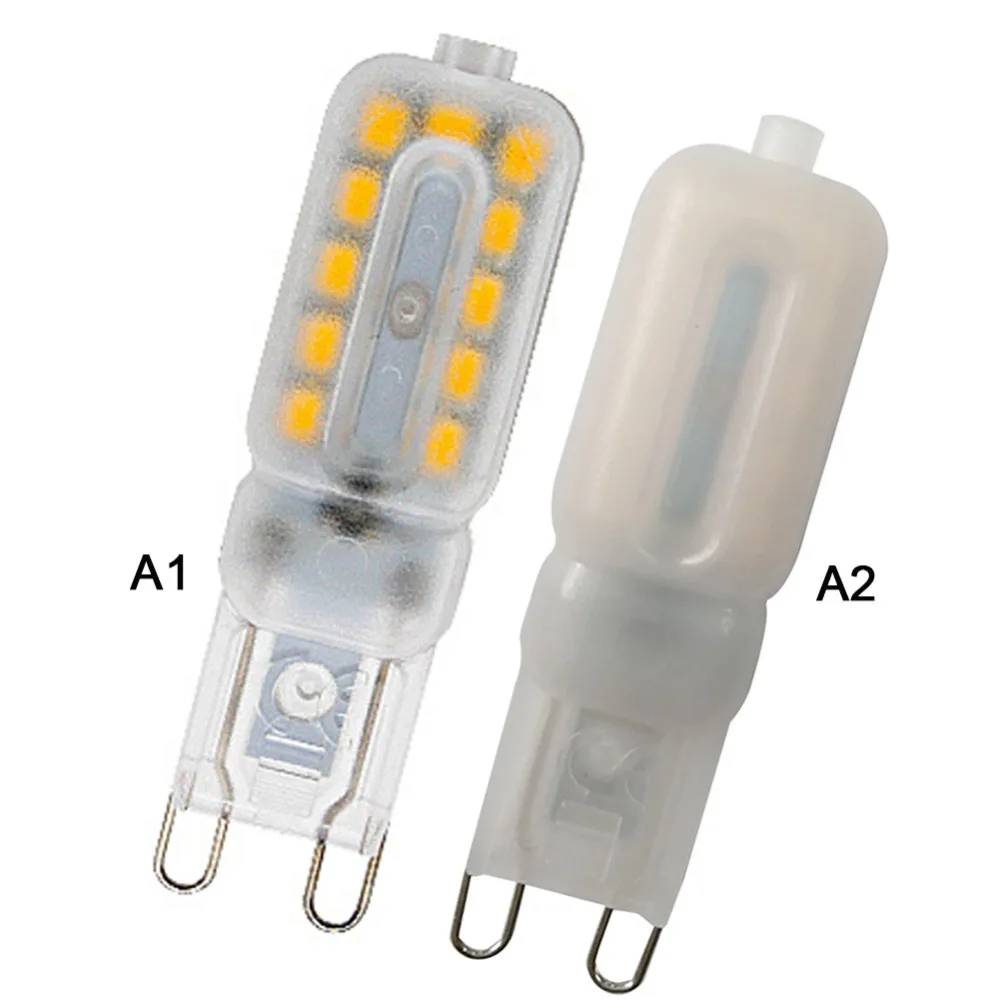 

5W Dimmable G9 LED Lamp 450lm 220V SMD 2835 Bulb LED Spotlight Warm White Light night light lamp