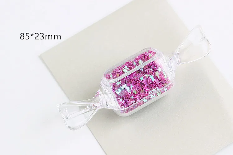 2017 Новый стиль 10 шт./лот украшения с блестками и звездами Мультяшные подвески из