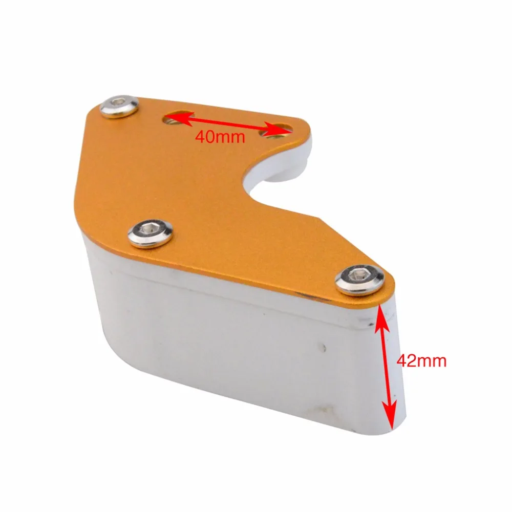 GOOFIT Placstic цепь Guard Guide для Honda XR/CRF 50 70 110 125 140 150 160cc Dirt Pit Bike A012-607 | Автомобили и