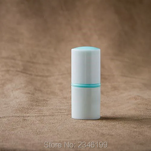 

3G 50pcs/lot DIY Empty Lip Balm Refillable Tubes, Plastic Lipstick Tube with 11.8mm Inner Cup, Pink/Green Lip Rouge Makeup Tool