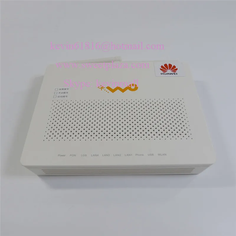 EPON wireless ONU HG8347R с 1 GE + 3 fe LAN портами * телефонный порт wifi английская версия |