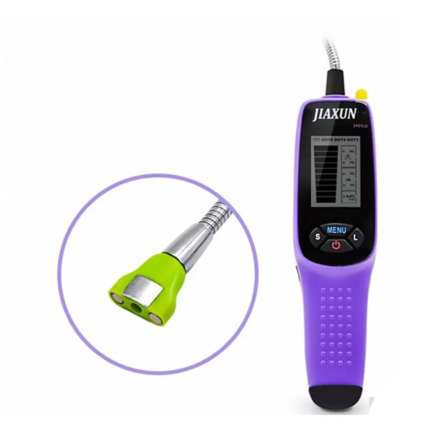 Тестер тормозной жидкости 3451L цифровой тестер проверки со светодиодным