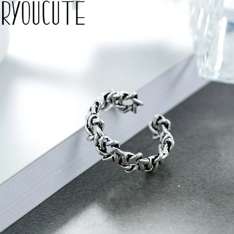 Модные кольца из настоящего серебра со звездами Давида для женщин Свадебные