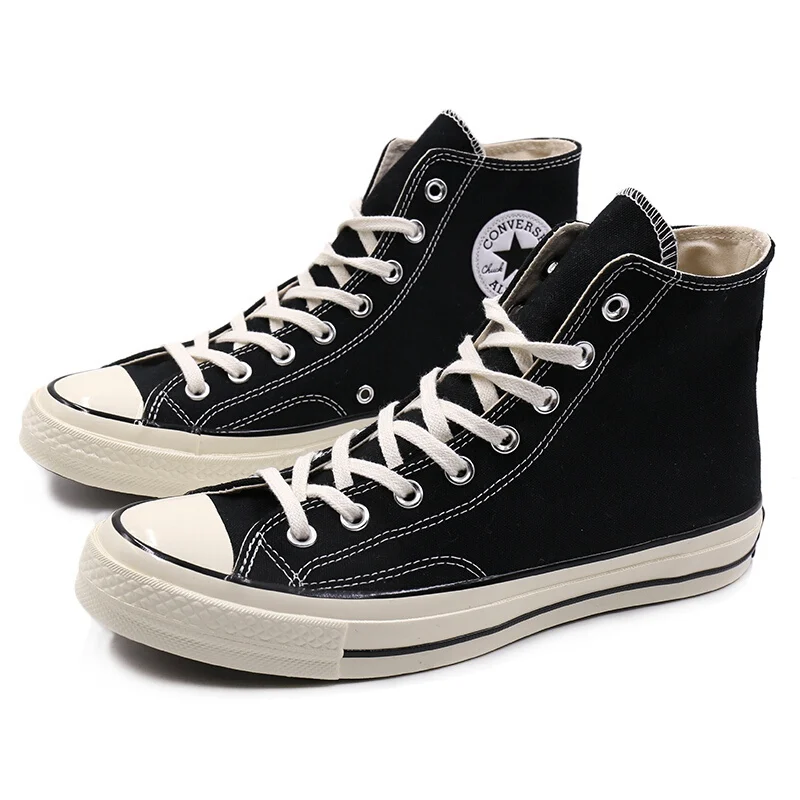Кеды унисекс Converse All Star 70 новые оригинальные высокие парусиновые кроссовки для