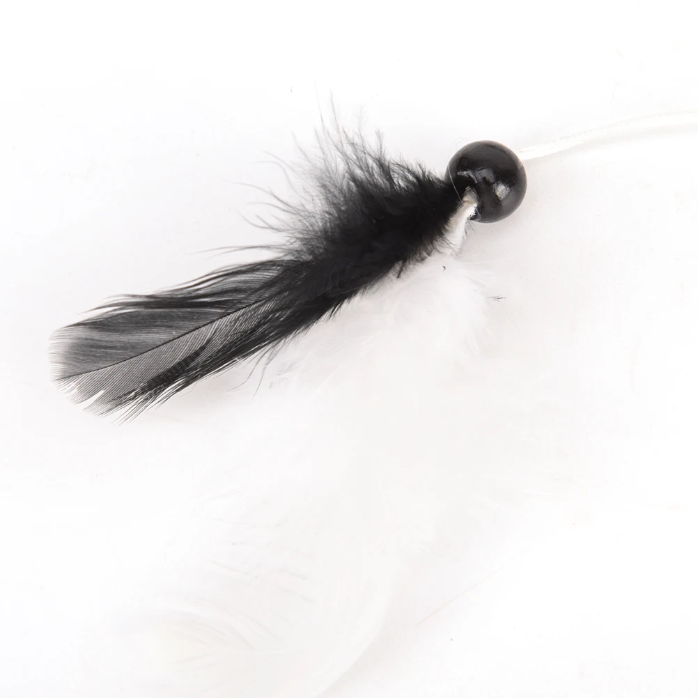 Ручной работы Dream Catche rFeathers бисера Сеть Ловца снов для Настенный декор орнамент ремесла черный белый Moscot подарки