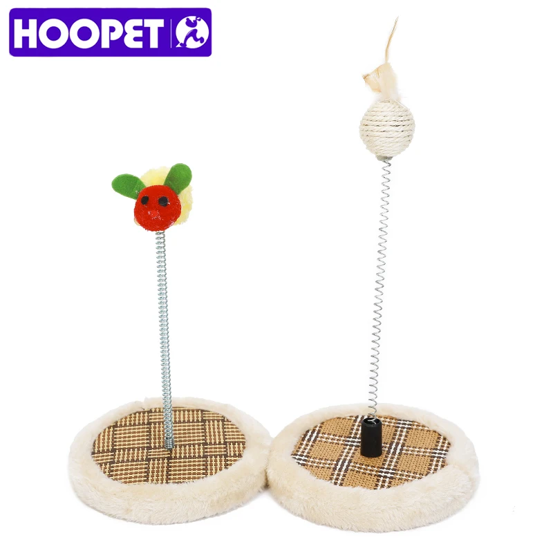 HOOPET кошка вращающаяся Игрушка Животные игрушки для домашних животных Забавный