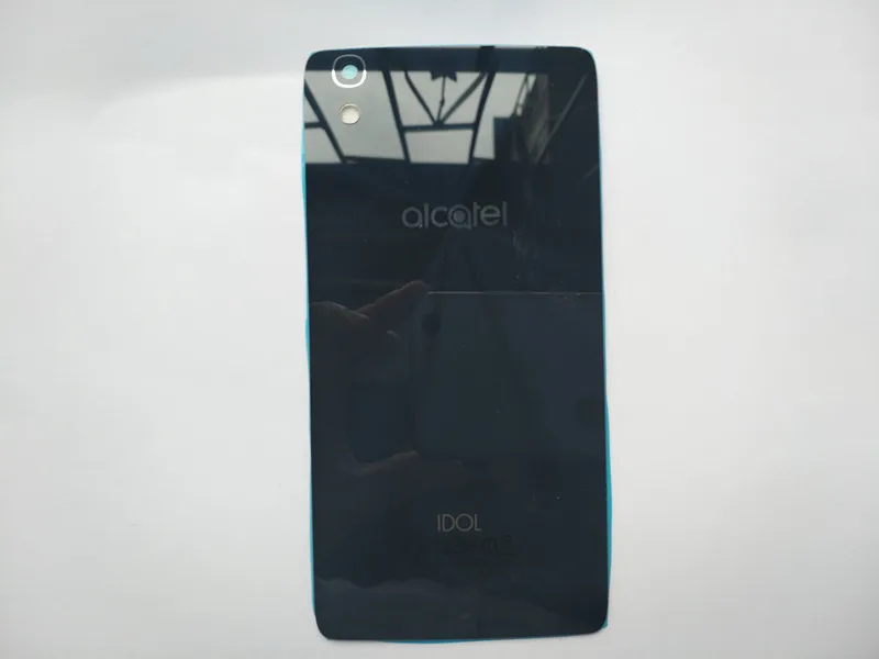 Новый стеклянный чехол для задней крышки батареи Alcatel Onetouch Idol 4 OT 6055 OT6055 OT6055K 6055U с