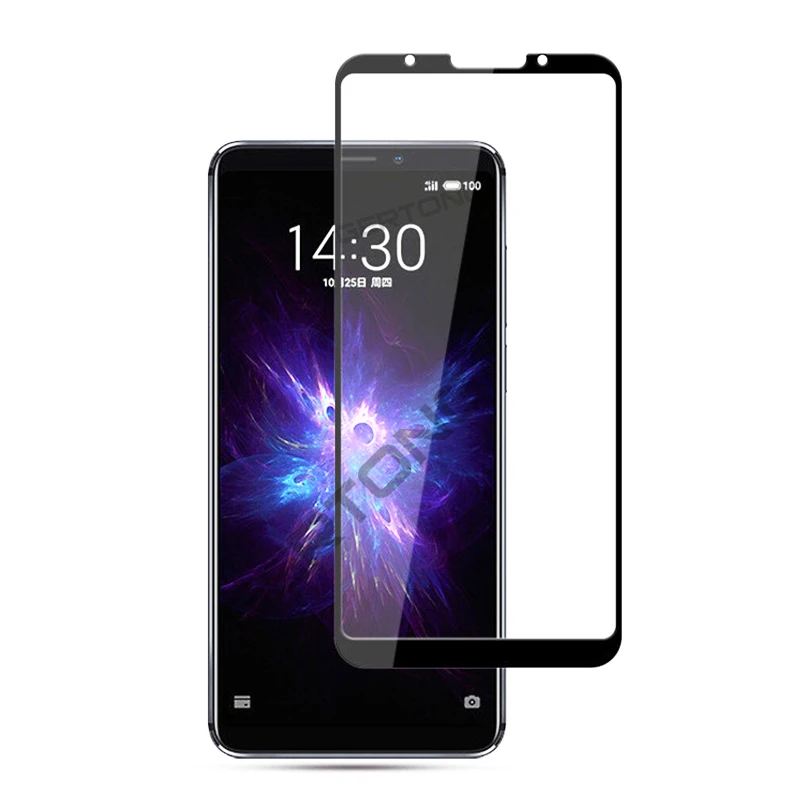 Закаленное стекло с полным покрытием для Meizu X8 V8 Note 10 M6T 16th 16 Plus 15 M6 M6S Pro 7 защита