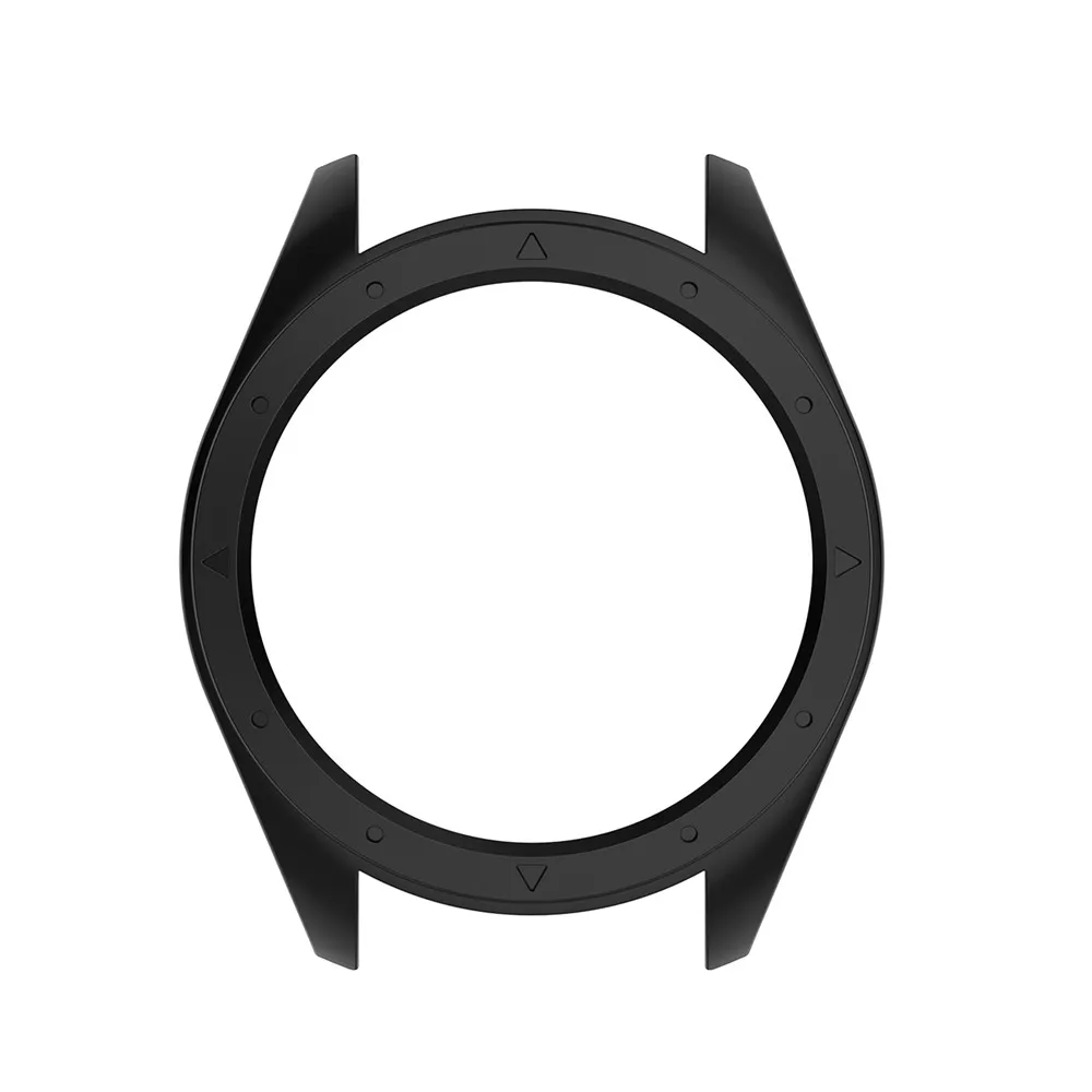 Black Защитный чехол из поликарбоната для huawei Honor Magic Watch, Прочный противоударный чехол для huawei Honor Magic Smartwatch - Цвет: Black