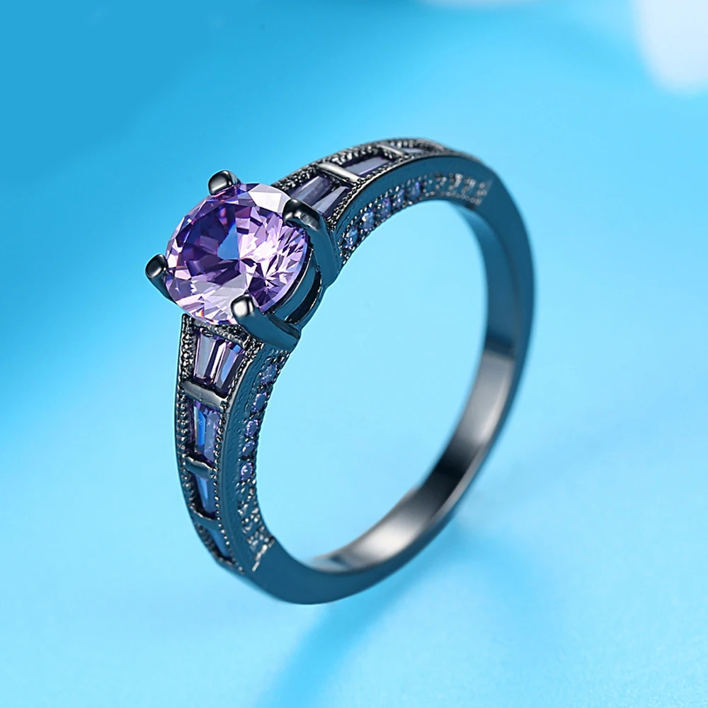 Серебряное кольцо 925 пробы модные ювелирные изделия подарок для женщины Ретро