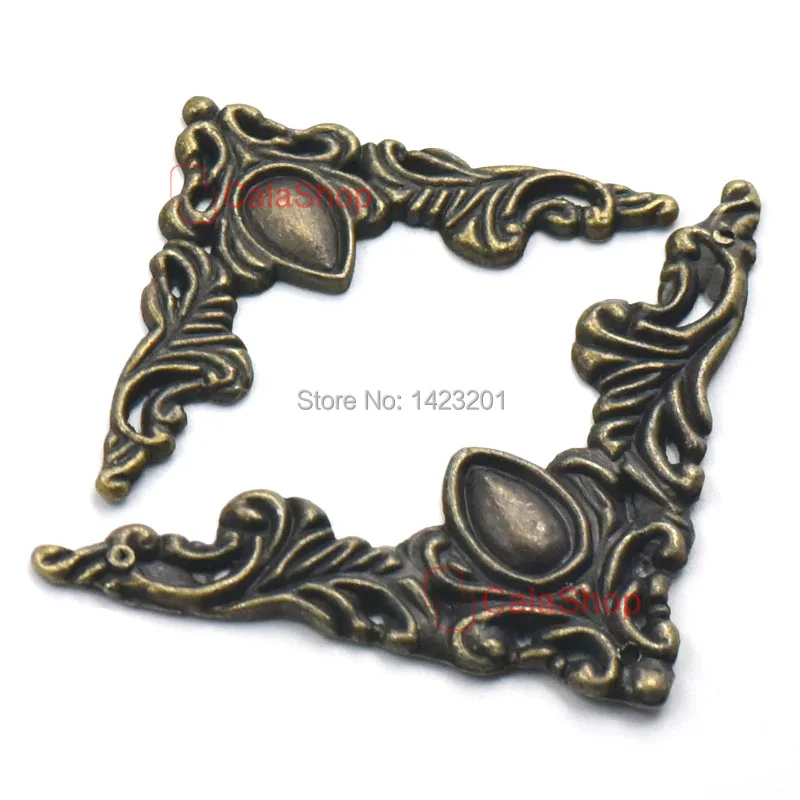 20 шт./лот винтажная шкатулка для драгоценностей подарочный футляр вина альбом