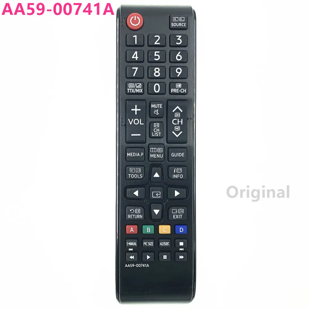 Оригинальный пульт дистанционного управления AA59 00741A AA5900741A для Samsung TV LE32D450 LE32D550