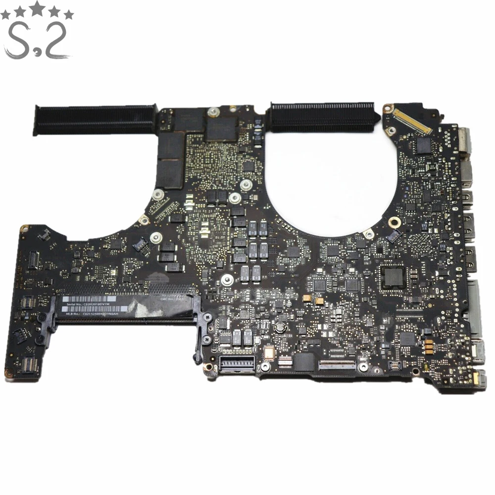 Б/у оригинальная материнская плата для Macbook Pro 15 &quotA1286 логическая 2011 года 2 3 ГГц 4 5
