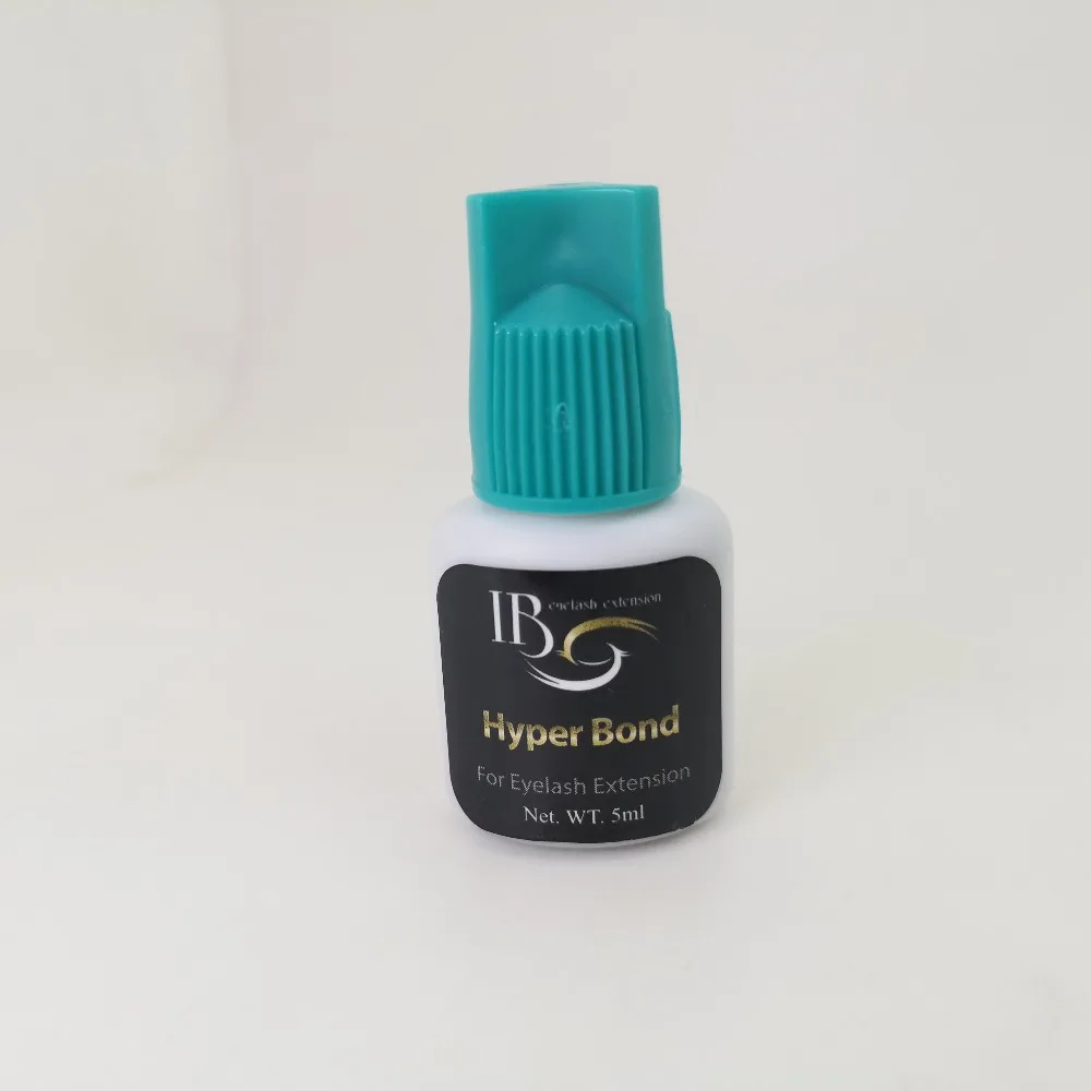 Клей для наращивания ресниц 1 бутылка Корея IB ibeauty Hyper Bond 0,5 s клей быстросохнущий клей для наращивания ресниц синяя крышка 5 мл