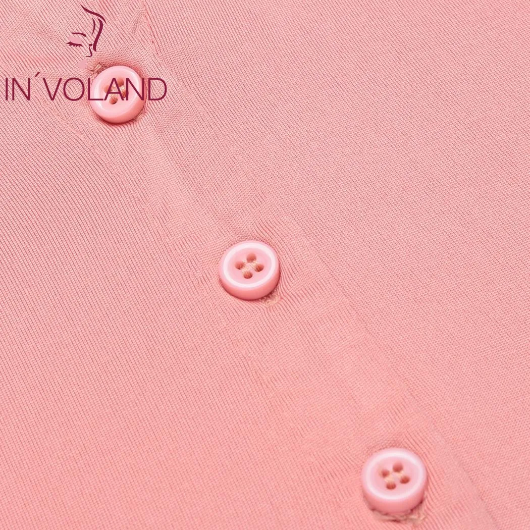 Женское платье туника IN'VOLAND базовое однотонное без рукавов с вырезом на L 4XL|vestidos